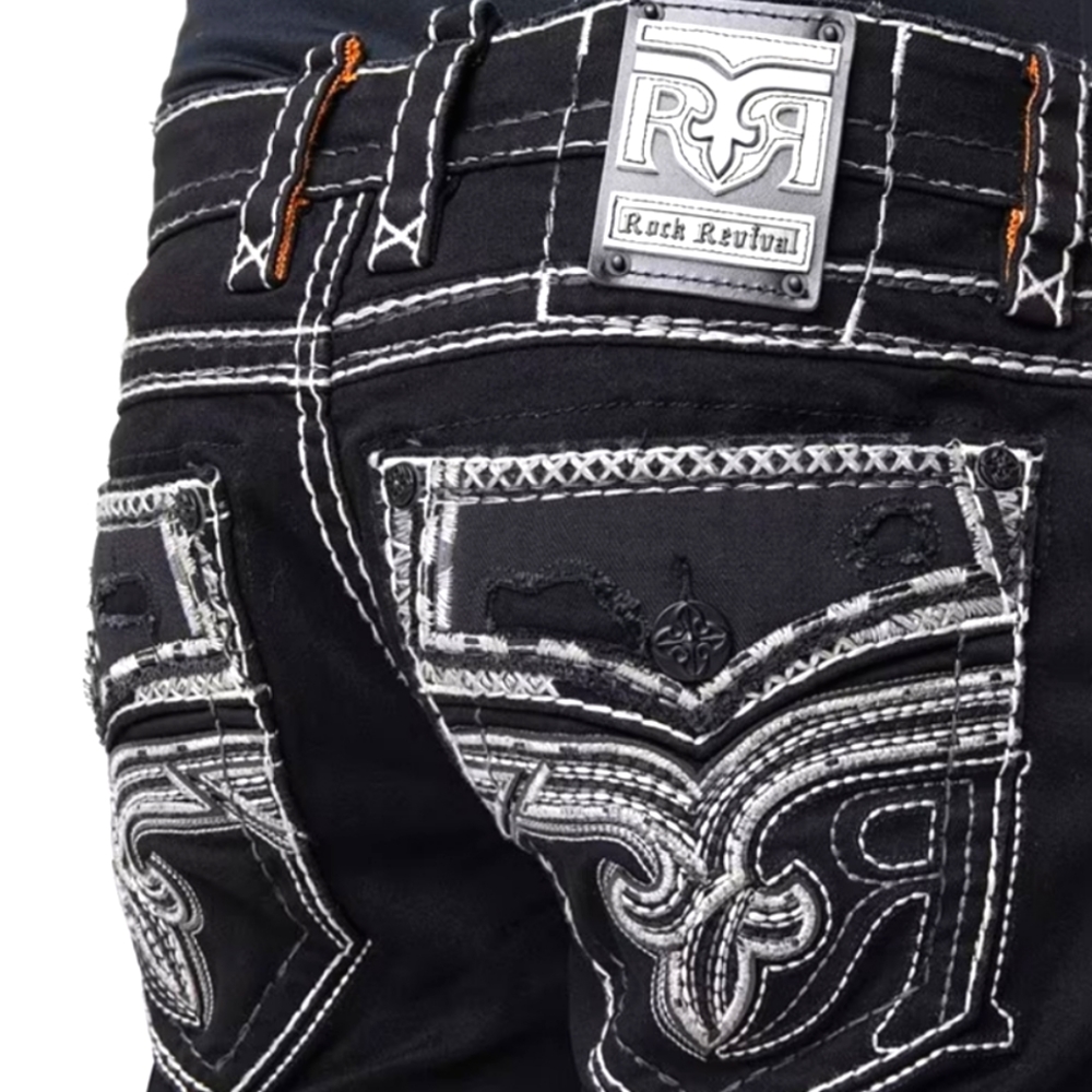 🆕️Rock Revival Greyton Shorts. Men's Size: Waist 31x14 Inseam.
